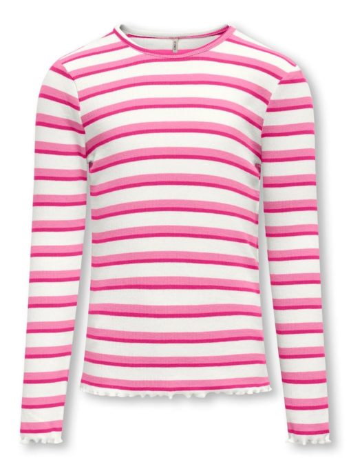 Evig rib top, Stripe