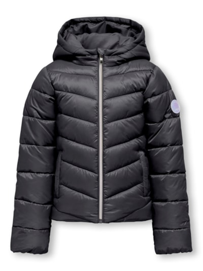 Thea Quilted jacket, Asphalt