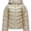 Thea quilted jacket, Trench coat color