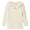 Oline slim top, Birch