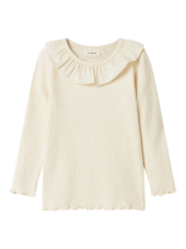 Oline slim top, Birch