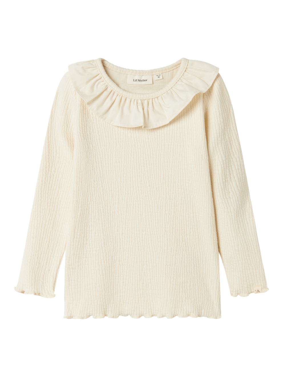 Oline slim top, Birch