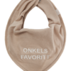 Yvette scarf, Onkels favoritt