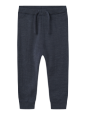 Wesso wool swe pant, Ombre blue