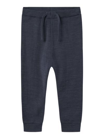 Wesso wool swe pant, Ombre blue