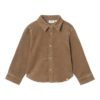 Obert cord shirt, sepia Tint