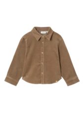 Obert cord shirt, sepia Tint