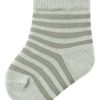 Elove stripe sock, Green