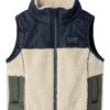 Mall Teddy vest, Dark Sapphire