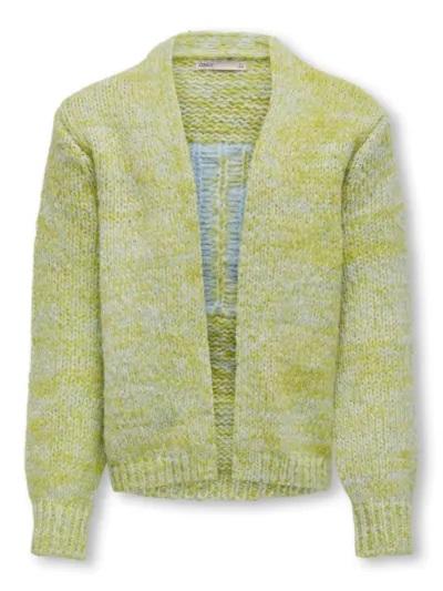 Alyssa Life open cardigan, Citronelle