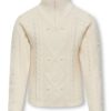 Katia Half zip, Whitecap