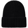 Malik sailor Beanie, Black