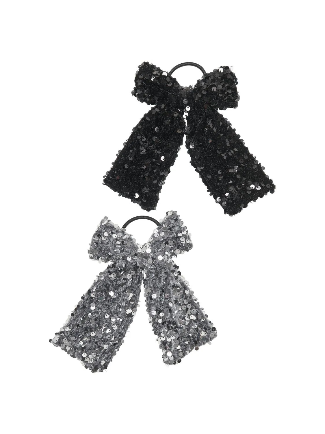 Shy Glitter bow 2pk