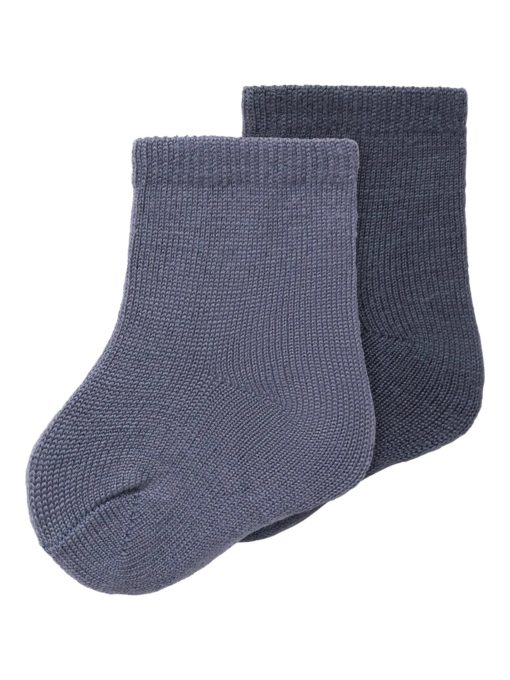 Wakta wool/vi 2pk, Ombre blue