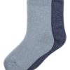 Wakta Wool/vi 2pk, Ombre blue