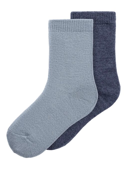 Wakta Wool/vi 2pk, Ombre blue