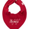 Min første jul, Scarf bib