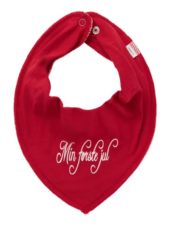 Min første jul, Scarf bib