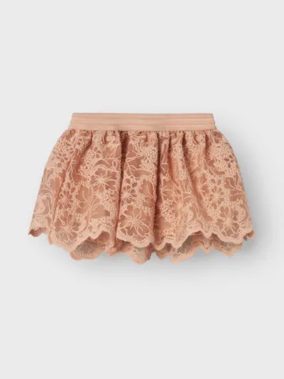 Roseli baby skirt, Rugby tan