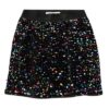 Runica skirt, Black/multi