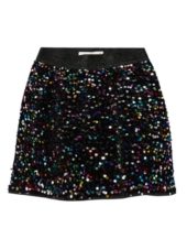 Runica skirt, Black/multi