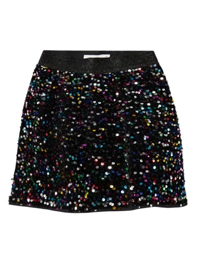 Runica skirt, Black/multi