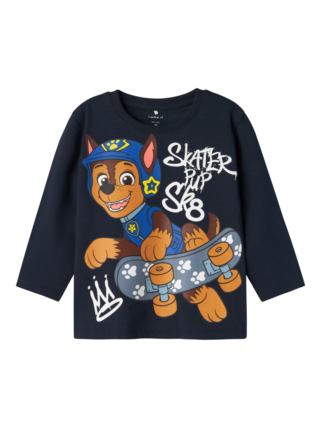 Nord pawpatrol top, Dark Sapphire