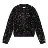 Runica bomber, Black/Multi