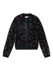 Runica bomber, Black/Multi