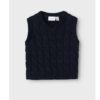 Remon Knit Slipover, Dark Sapphire