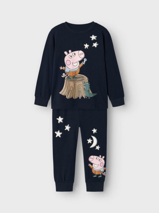 Momas Peppa Ls Nightset, Dark Sapphire