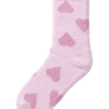 Ruthy terry fluffy sock, Mauve