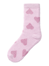 Ruthy terry fluffy sock, Mauve