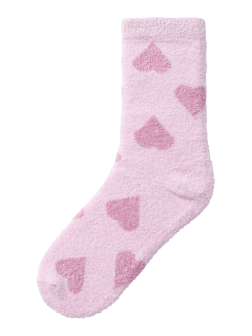 Ruthy terry fluffy sock, Mauve