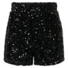 Confidence sequins shorts, Black