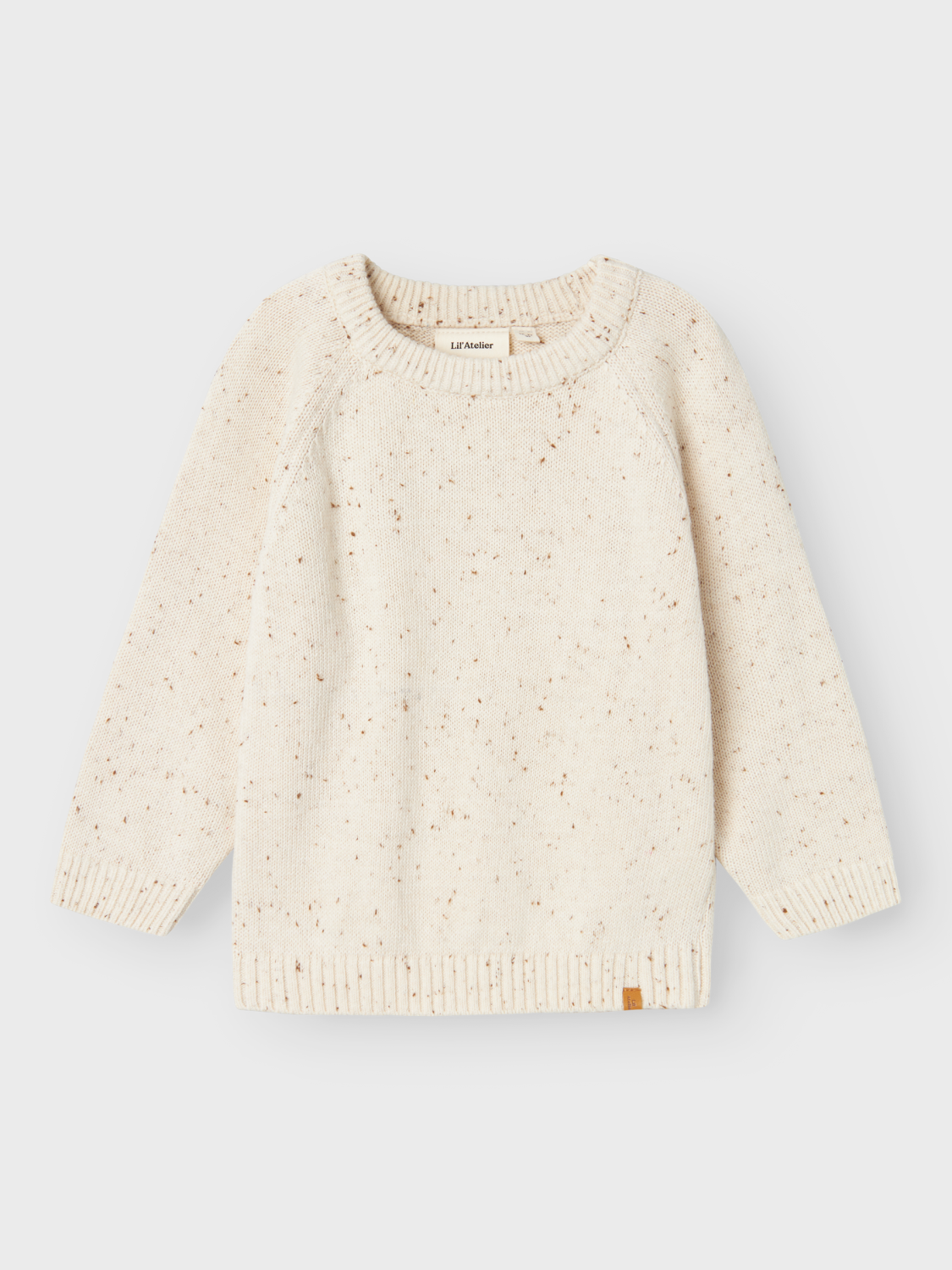 Galto fan knit, Turtledove