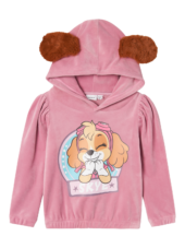 Nadia pawpatrol top, Mauve Orchid