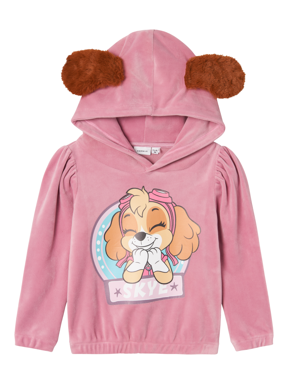 Nadia pawpatrol top, Mauve Orchid