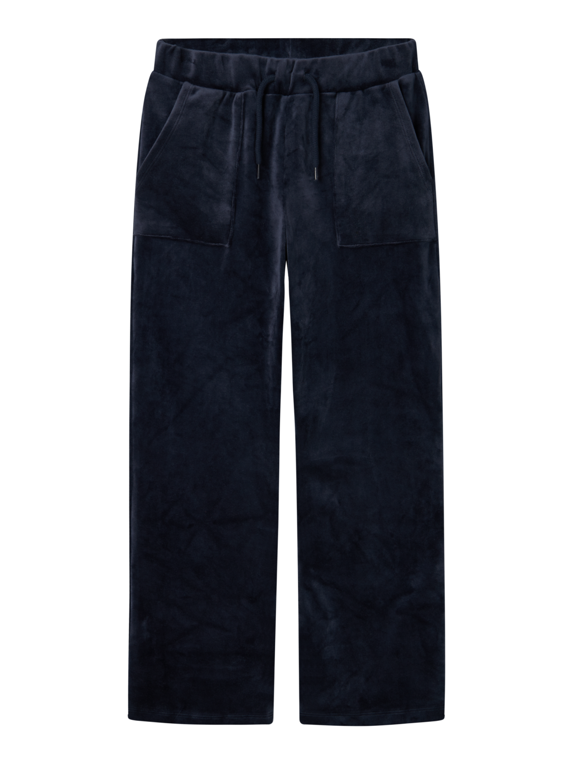 Sulone velour pant, Dark Sapphire