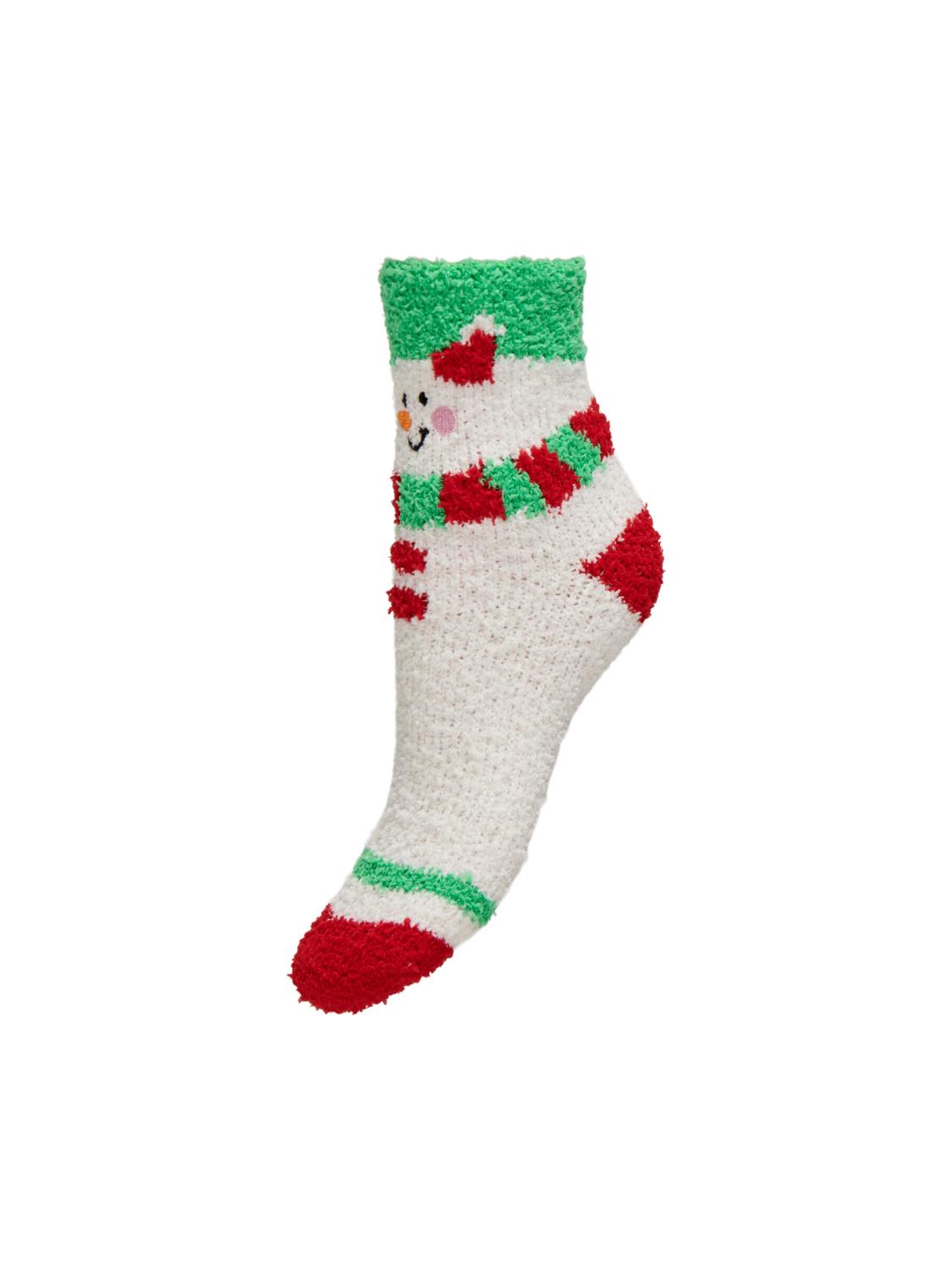 Christmas Chinelle sock