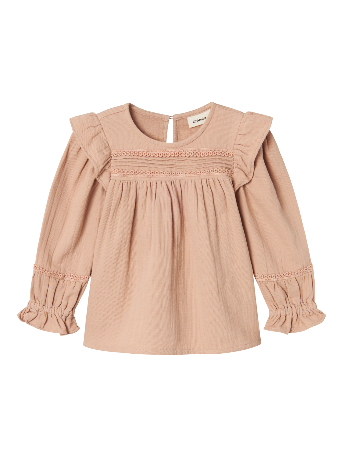 Salene loose shirt lil, Rugby Tan