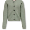 Katia short cardigan, Hedge Green