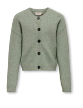 Katia short cardigan, Hedge Green