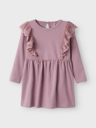 Tinsley dress, Elderberry