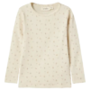 Gago slim top, Turtledove/flower