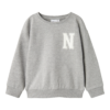 Tollo sweat, Grey