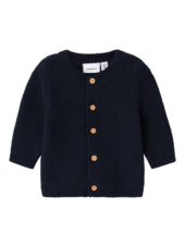 Timmi knit card, Navy Blazer