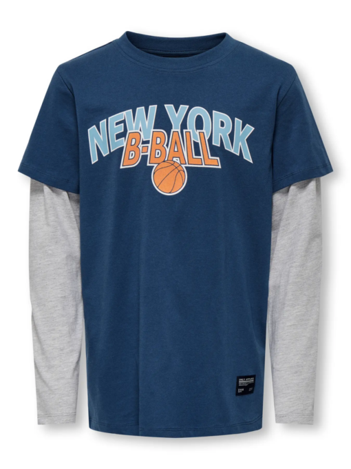 Madison, Dark denim/grey