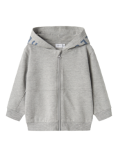 Temas sweat card, Grey Melange