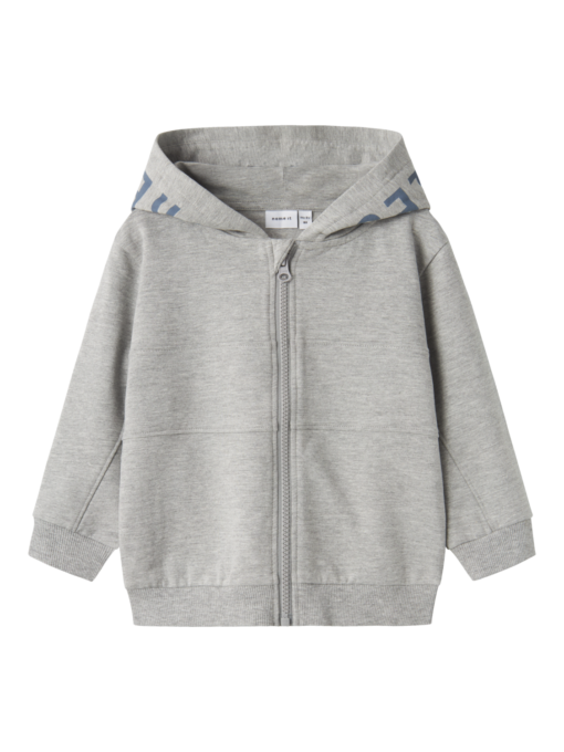 Temas sweat card, Grey Melange